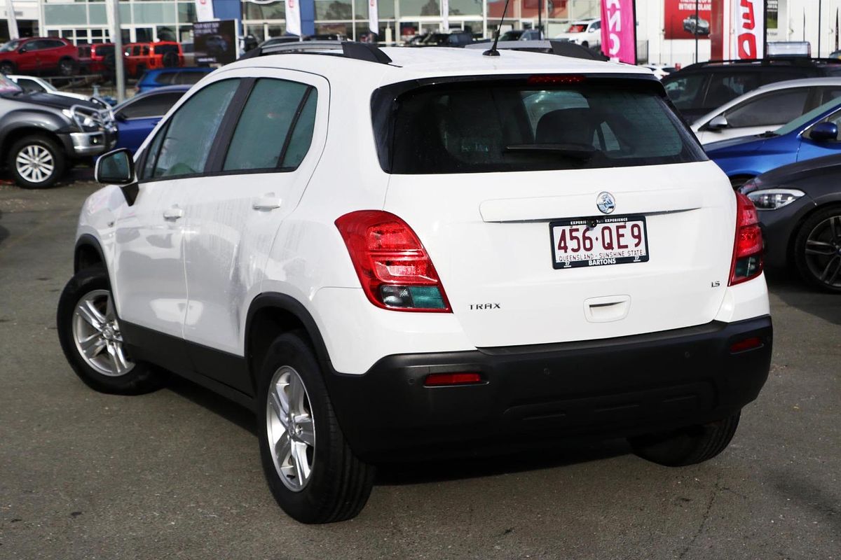 2013 Holden Trax LS TJ