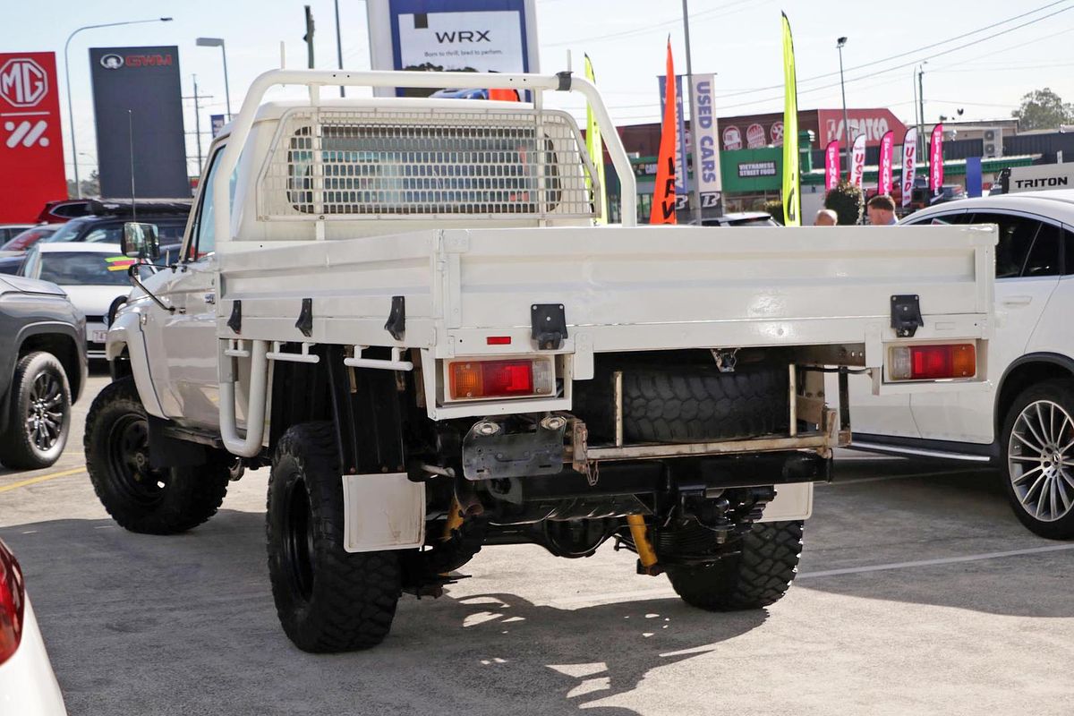 2021 Toyota Landcruiser Workmate VDJ79R 4X4