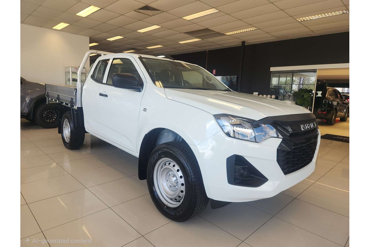 2026 Isuzu D-MAX SX 4X4