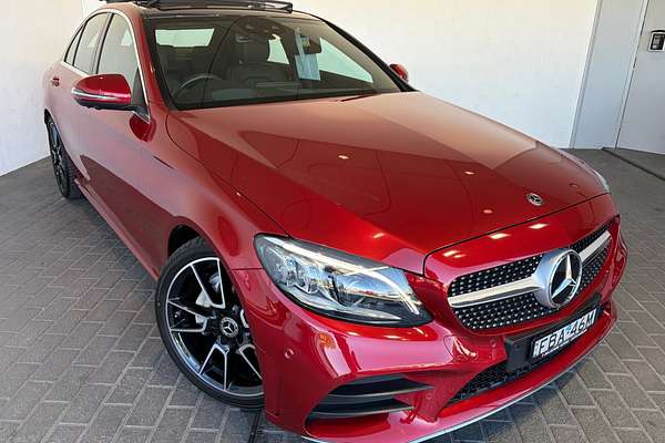 2018 Mercedes-Benz C-Class C200 W205