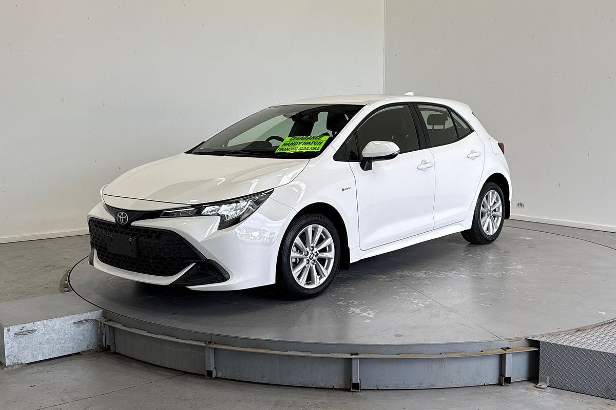 2024 Toyota Corolla Ascent Sport Hybrid ZWE219R