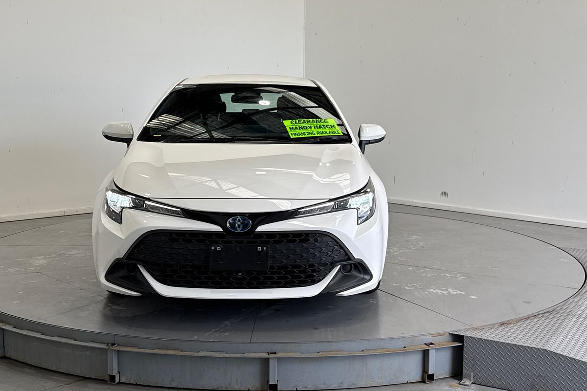 2024 Toyota Corolla Ascent Sport Hybrid ZWE219R