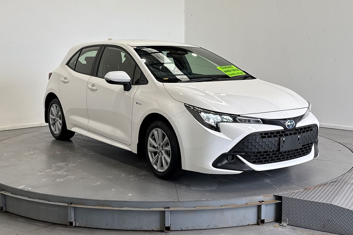 2024 Toyota Corolla Ascent Sport Hybrid ZWE219R