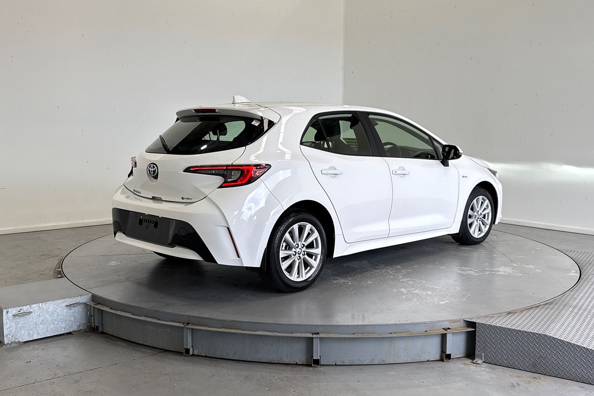 2024 Toyota Corolla Ascent Sport Hybrid ZWE219R