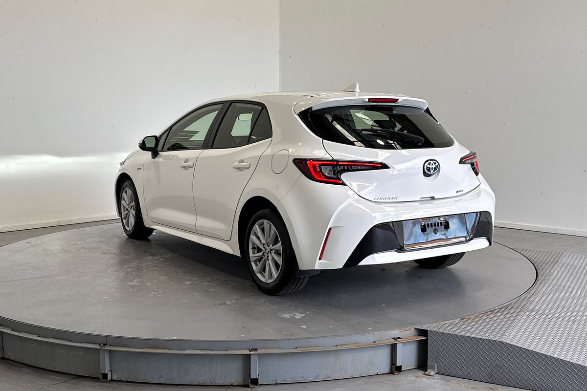 2024 Toyota Corolla Ascent Sport Hybrid ZWE219R