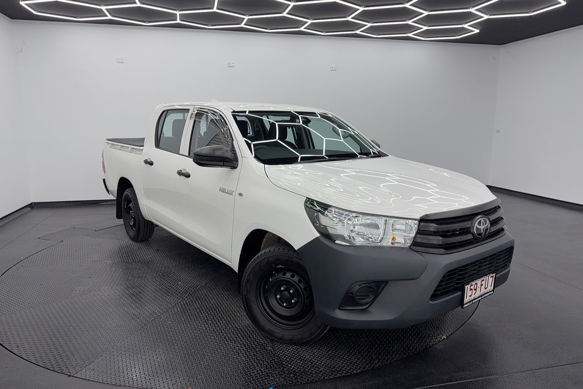 2022 Toyota Hilux Workmate TGN121R Rear Wheel Drive