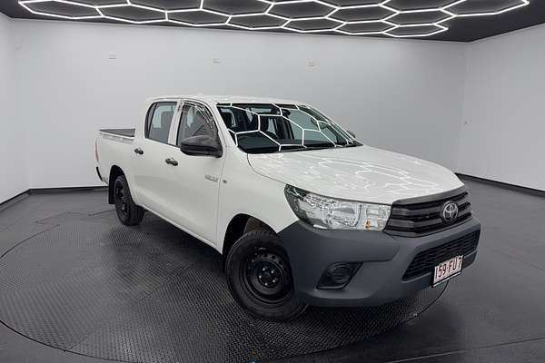 2022 Toyota Hilux Workmate TGN121R Rear Wheel Drive