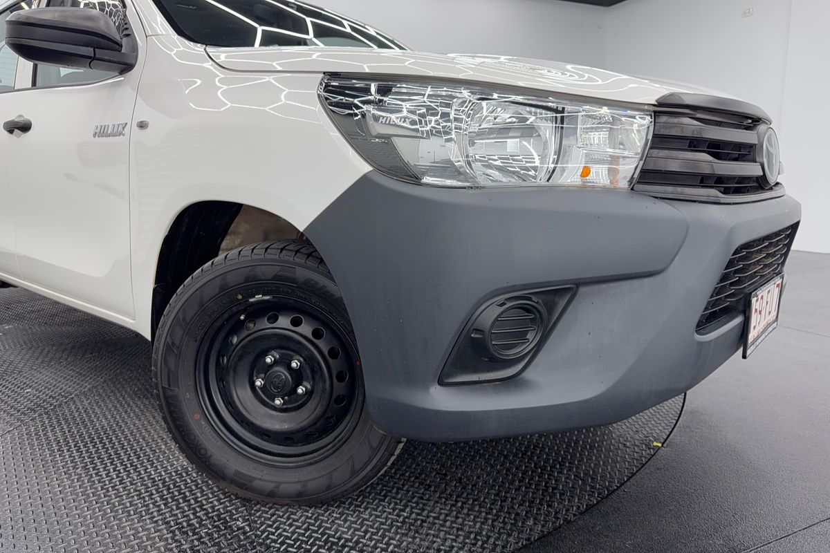 2022 Toyota Hilux Workmate TGN121R Rear Wheel Drive