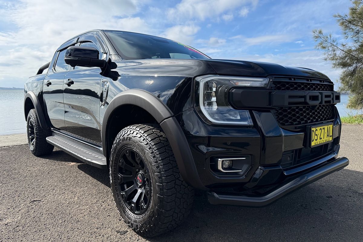 2022 Ford Ranger XLT 4X4 3.0L