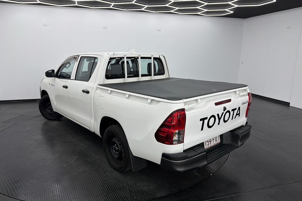 2022 Toyota Hilux Workmate TGN121R Rear Wheel Drive