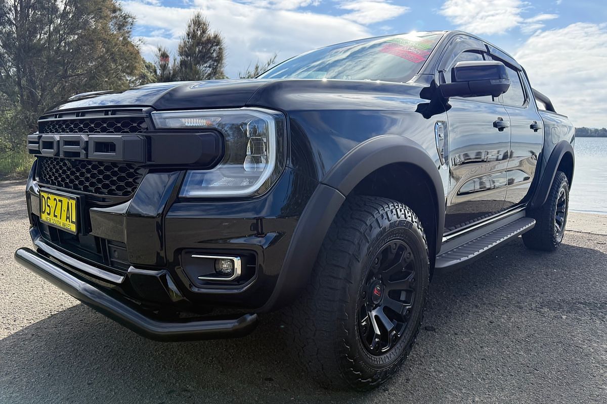 2022 Ford Ranger XLT 4X4 3.0L
