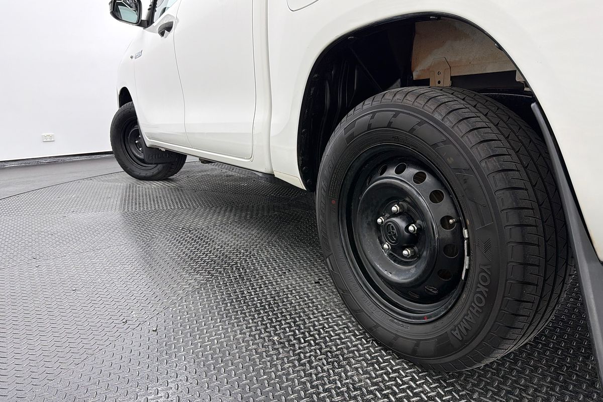 2022 Toyota Hilux Workmate TGN121R Rear Wheel Drive