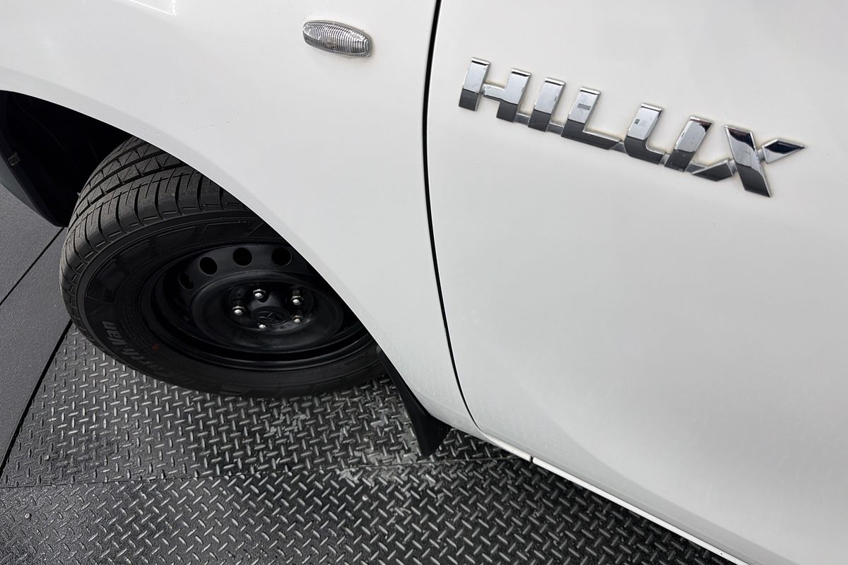 2022 Toyota Hilux Workmate TGN121R Rear Wheel Drive