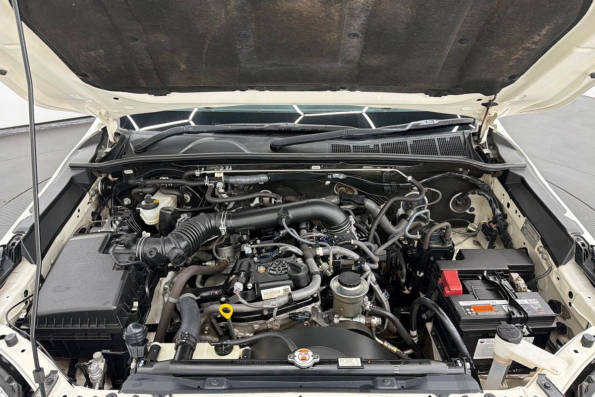 2022 Toyota Hilux Workmate TGN121R Rear Wheel Drive