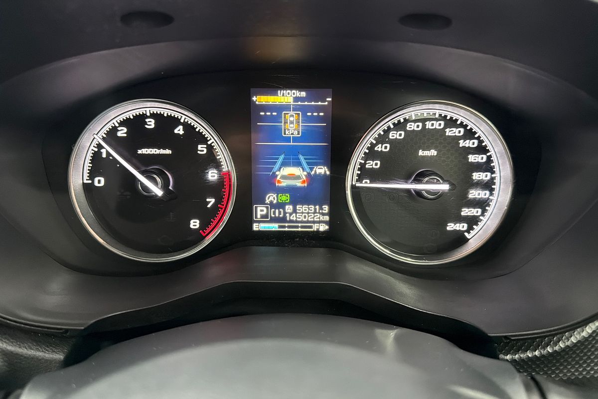 2019 Subaru Forester 2.5i-S S5