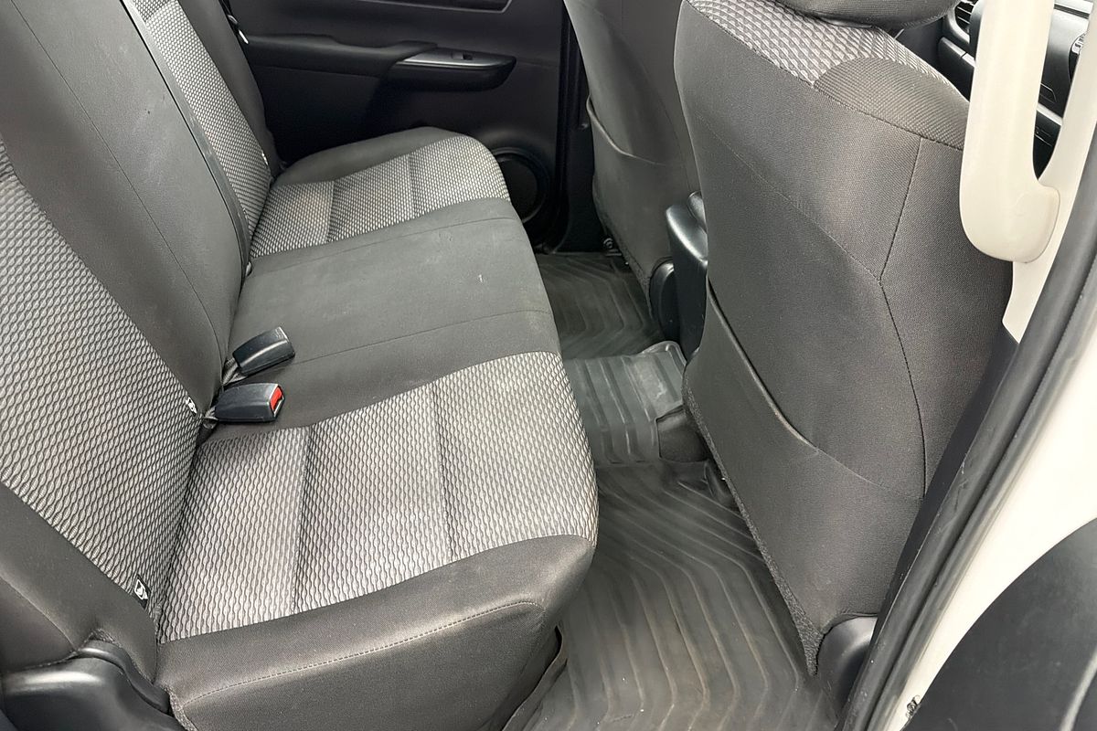 2022 Toyota Hilux Workmate TGN121R Rear Wheel Drive