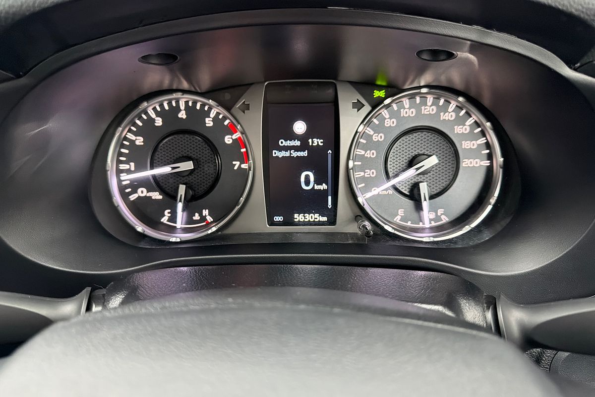 2022 Toyota Hilux Workmate TGN121R Rear Wheel Drive