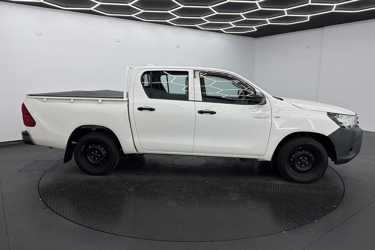 2022 Toyota Hilux Workmate TGN121R Rear Wheel Drive