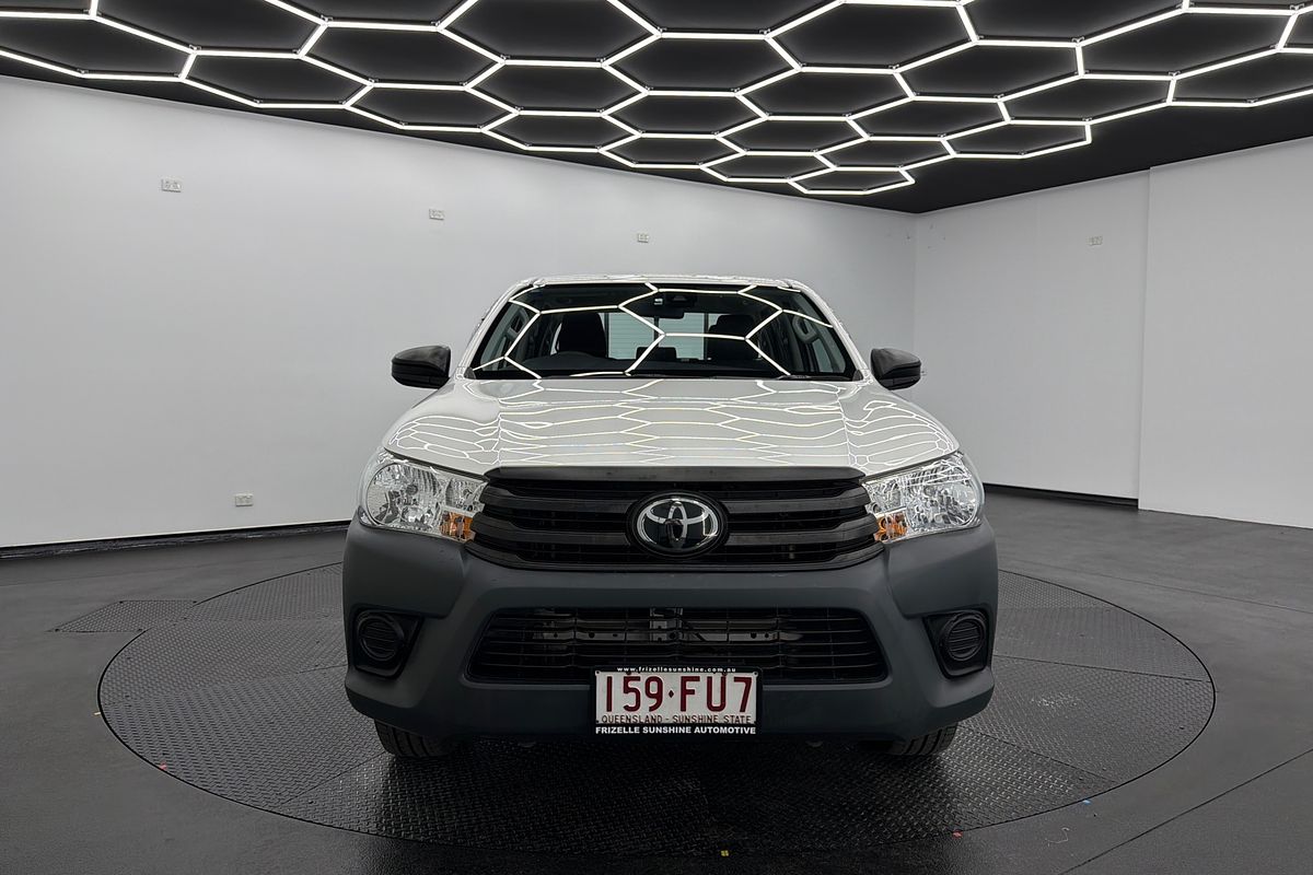 2022 Toyota Hilux Workmate TGN121R Rear Wheel Drive