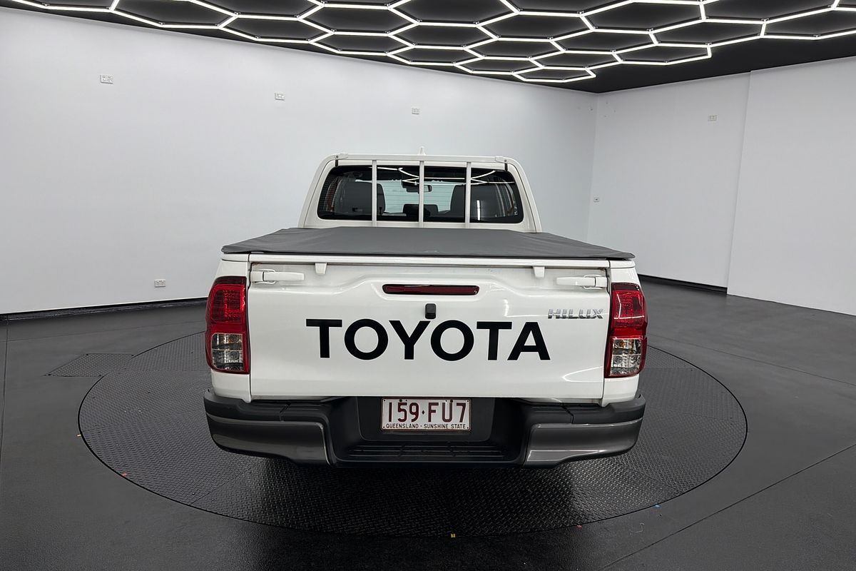 2022 Toyota Hilux Workmate TGN121R Rear Wheel Drive