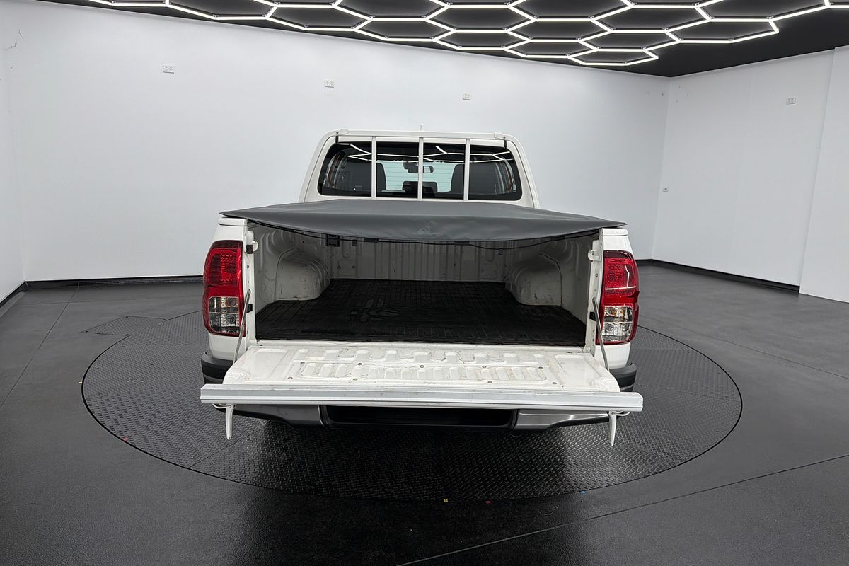 2022 Toyota Hilux Workmate TGN121R Rear Wheel Drive