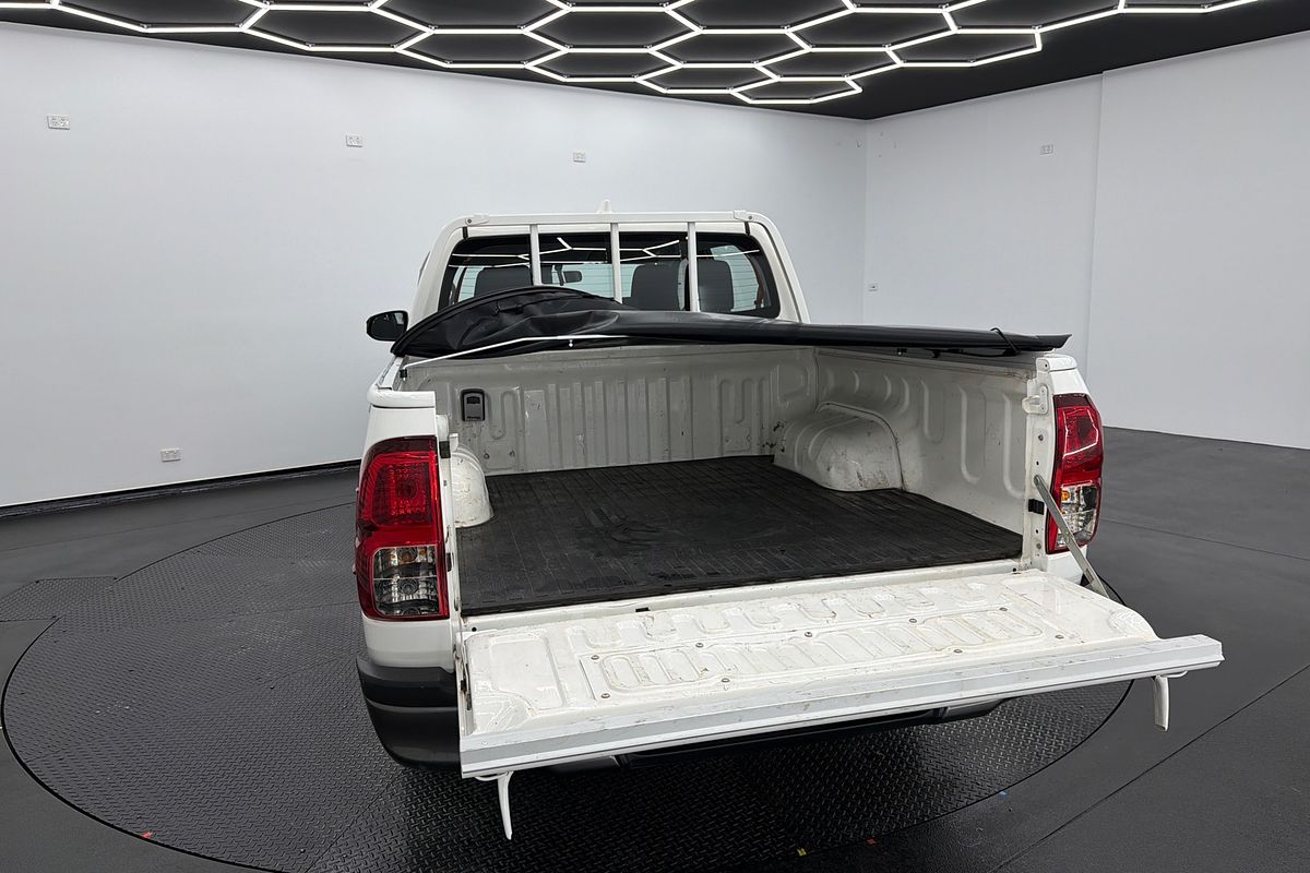 2022 Toyota Hilux Workmate TGN121R Rear Wheel Drive
