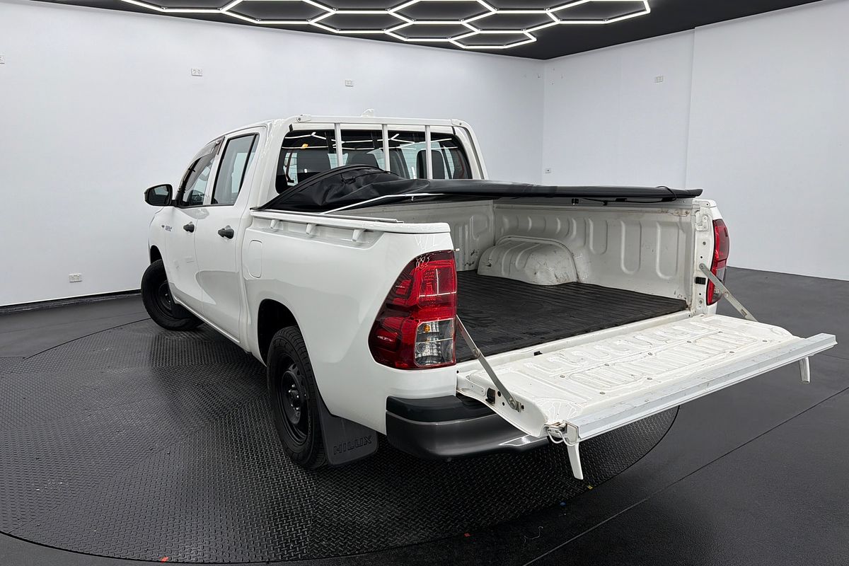 2022 Toyota Hilux Workmate TGN121R Rear Wheel Drive