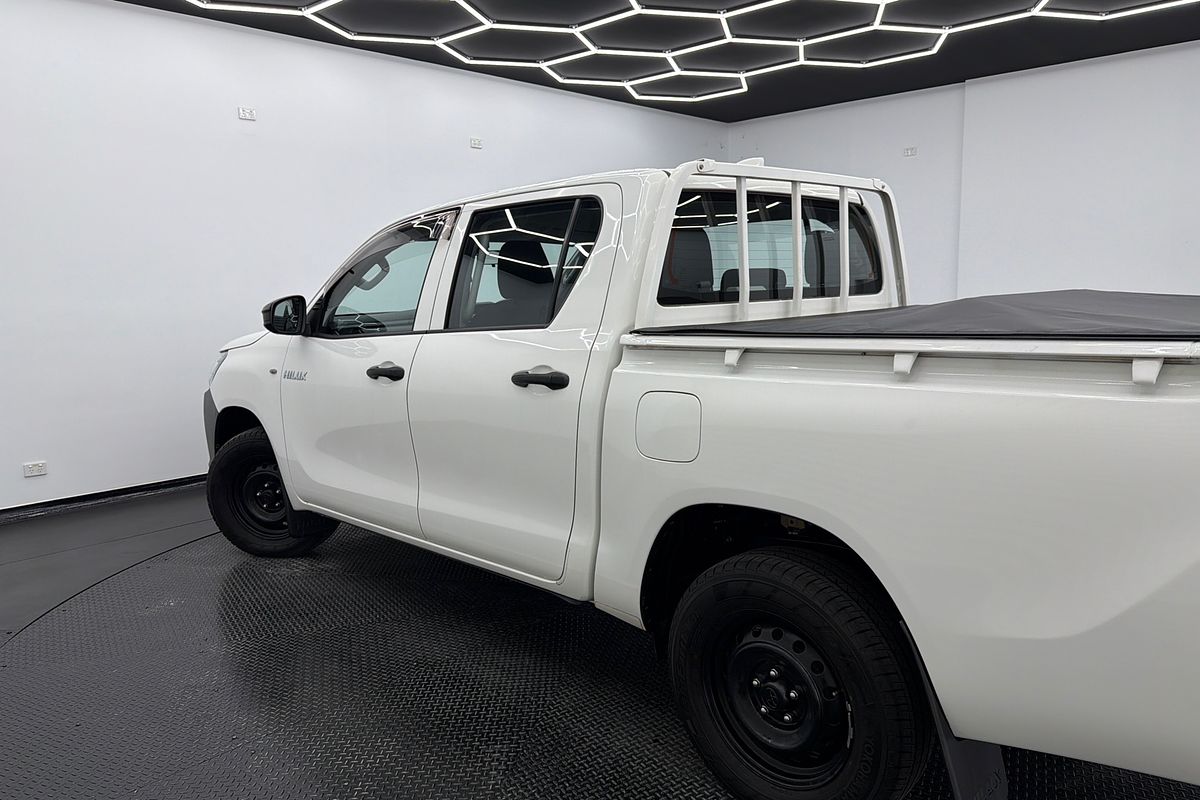 2022 Toyota Hilux Workmate TGN121R Rear Wheel Drive