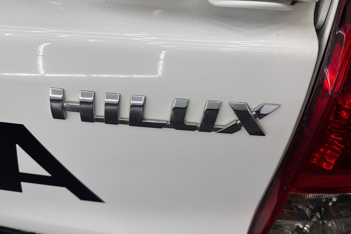 2022 Toyota Hilux Workmate TGN121R Rear Wheel Drive
