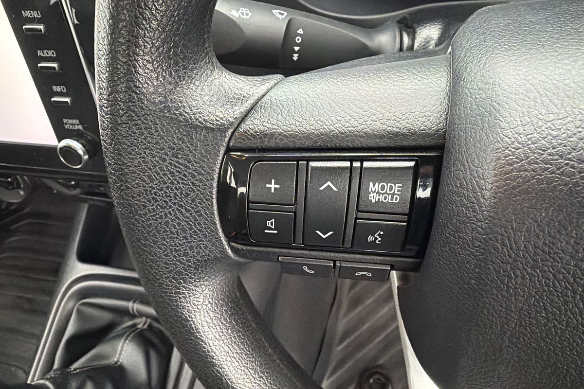 2022 Toyota Hilux Workmate TGN121R Rear Wheel Drive