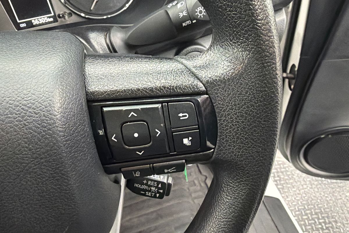 2022 Toyota Hilux Workmate TGN121R Rear Wheel Drive