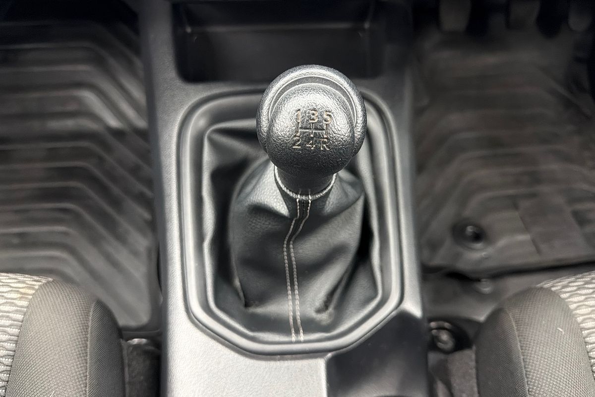 2022 Toyota Hilux Workmate TGN121R Rear Wheel Drive