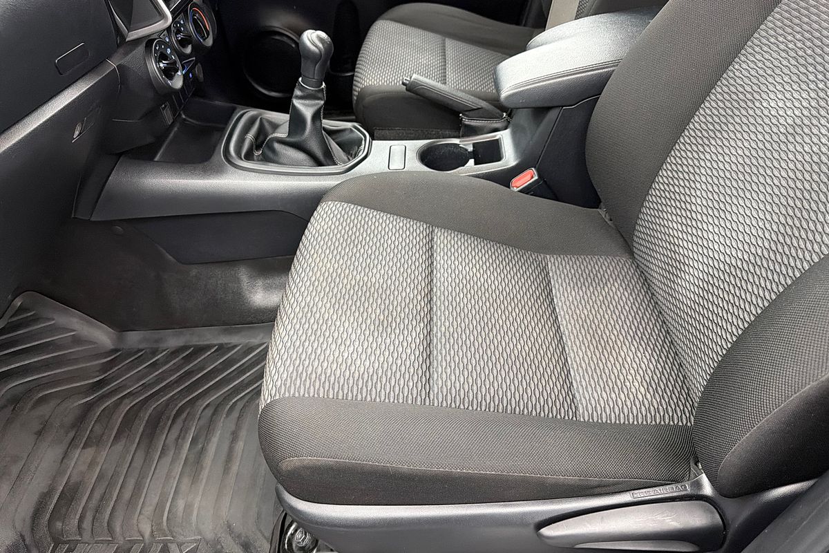 2022 Toyota Hilux Workmate TGN121R Rear Wheel Drive