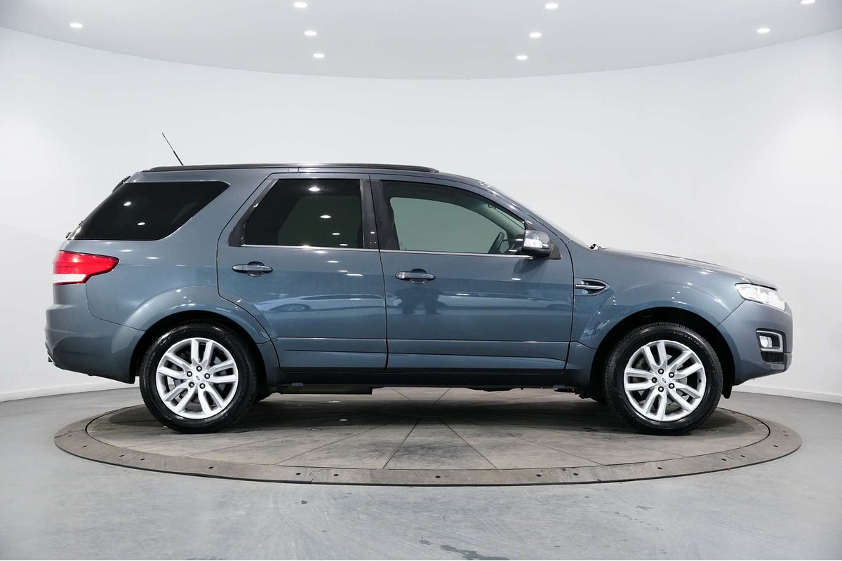 2016 Ford Territory TS SZ MkII