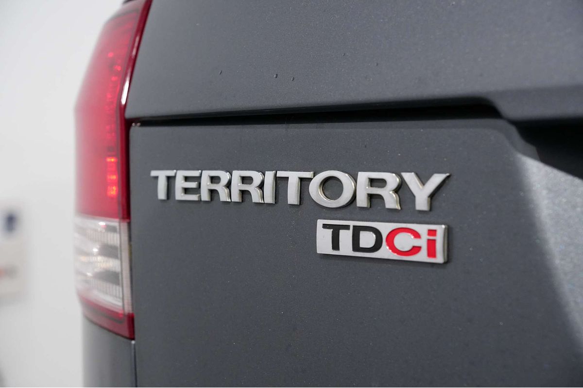 2016 Ford Territory TS SZ MkII