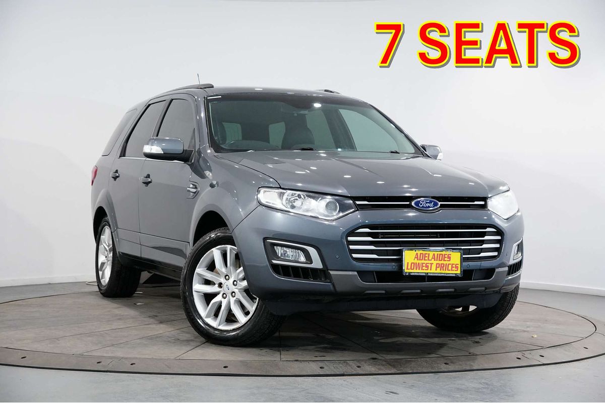 2016 Ford Territory TS SZ MkII