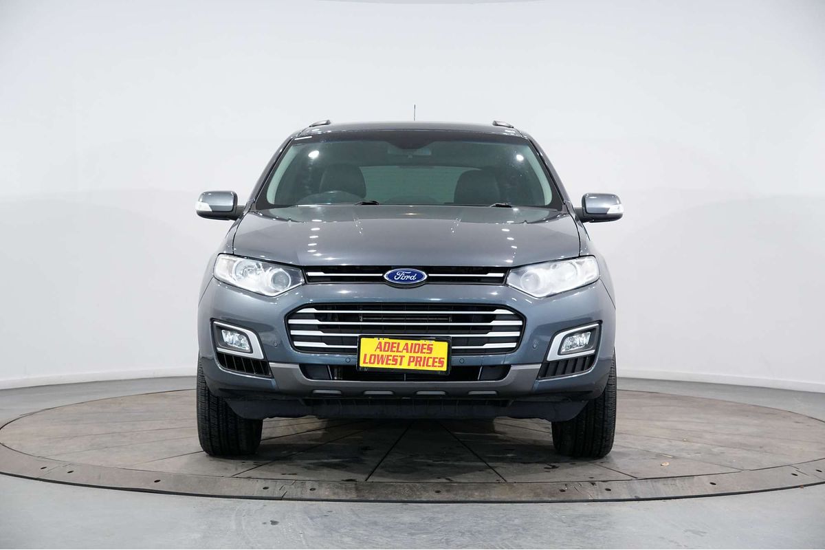 2016 Ford Territory TS SZ MkII
