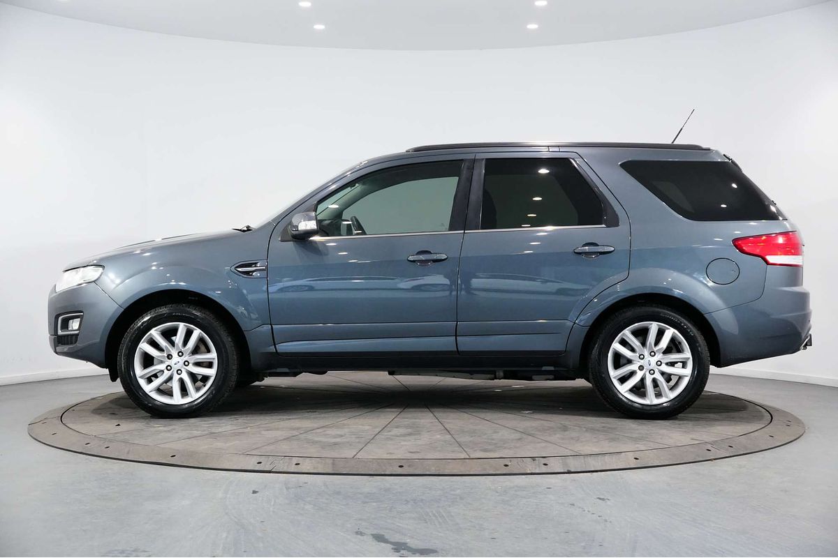 2016 Ford Territory TS SZ MkII