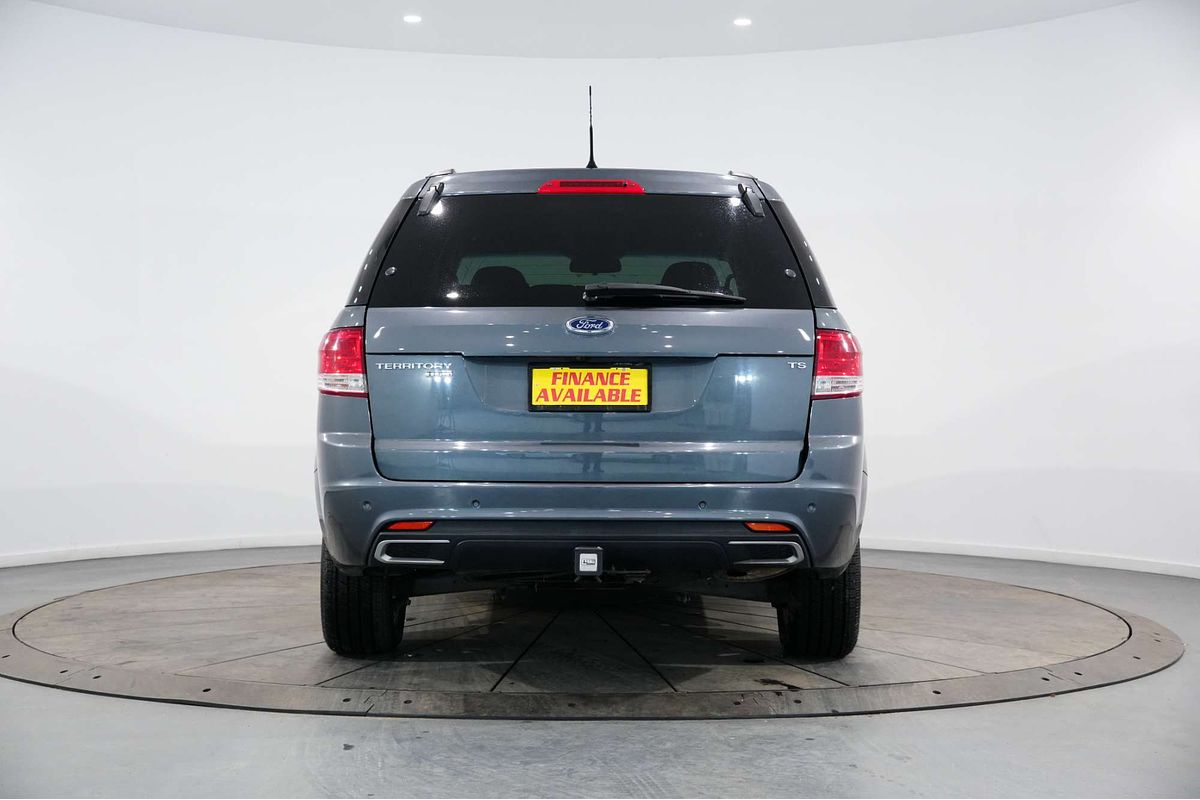 2016 Ford Territory TS SZ MkII