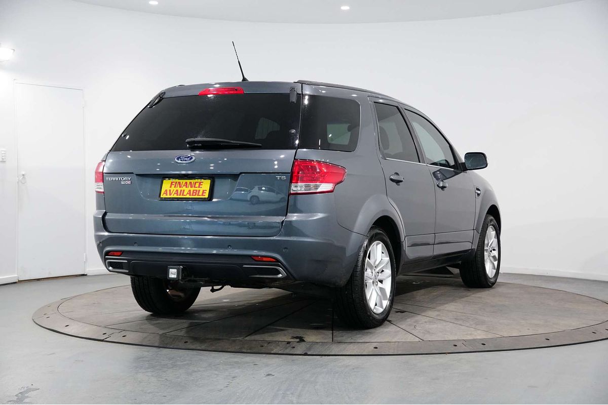 2016 Ford Territory TS SZ MkII