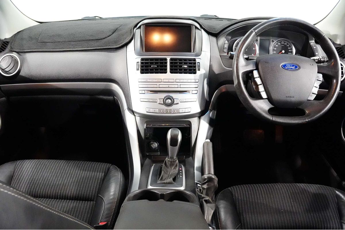 2016 Ford Territory TS SZ MkII