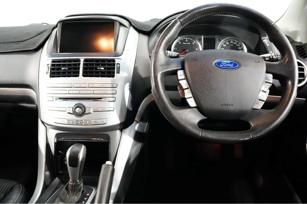 2016 Ford Territory TS SZ MkII