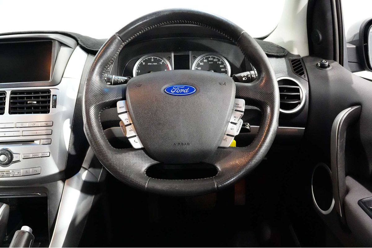 2016 Ford Territory TS SZ MkII
