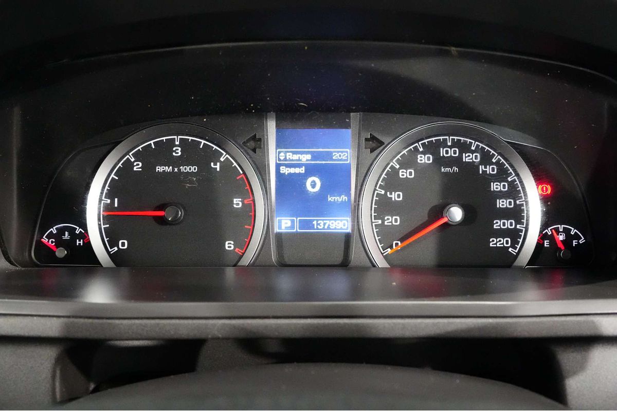 2016 Ford Territory TS SZ MkII