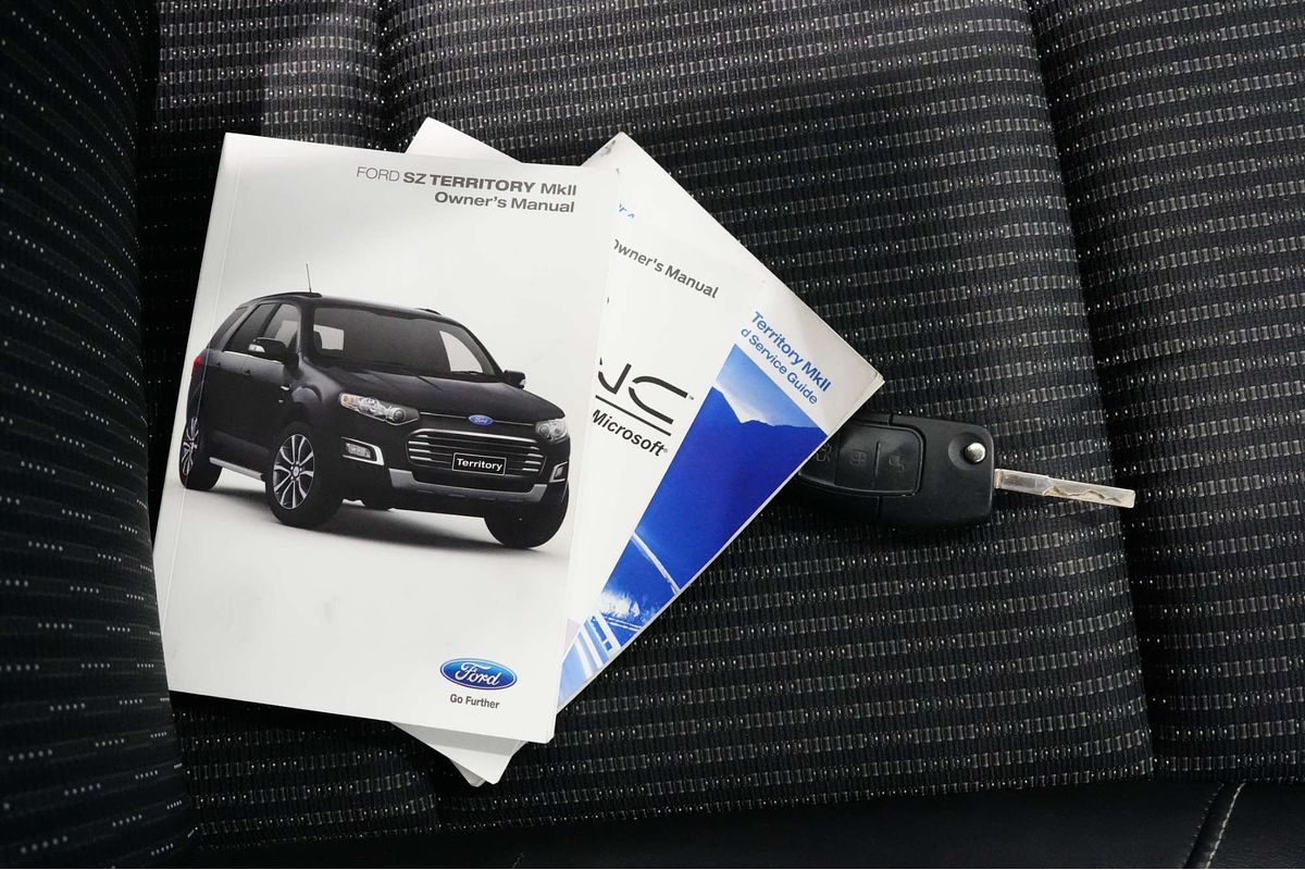 2016 Ford Territory TS SZ MkII
