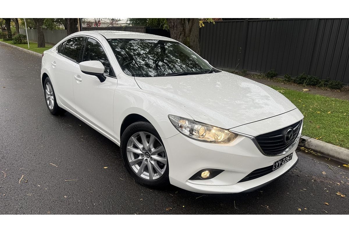 2016 Mazda 6 Sport GJ Series 2