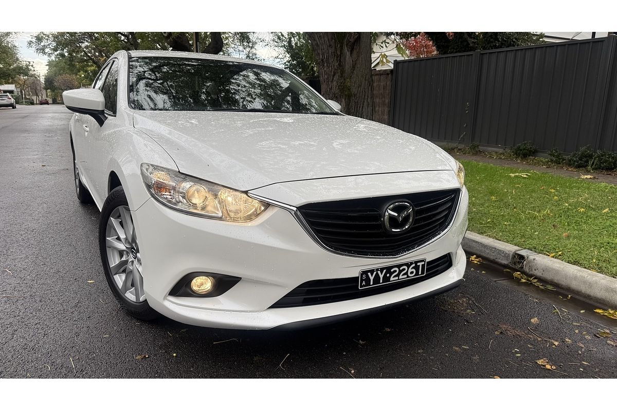 2016 Mazda 6 Sport GJ Series 2