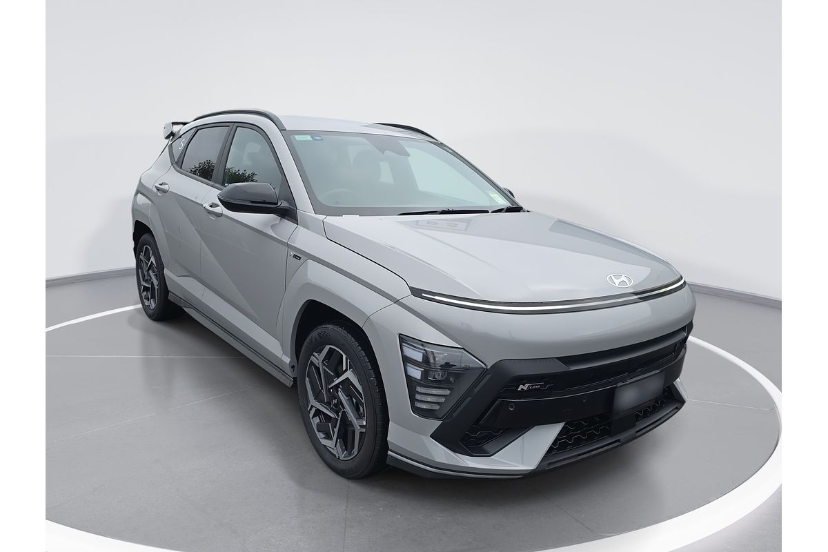 2025 Hyundai Kona Hybrid Elite N Line SX2.V3
