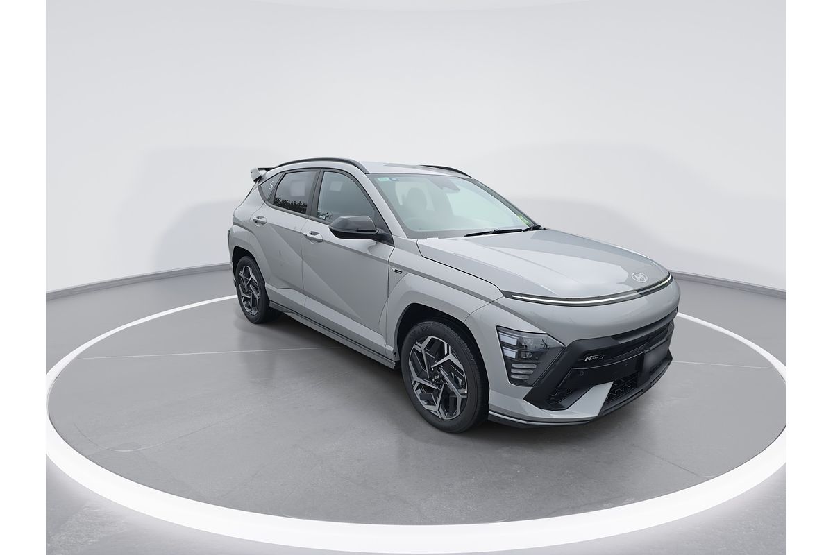 2025 Hyundai Kona Hybrid Elite N Line SX2.V3