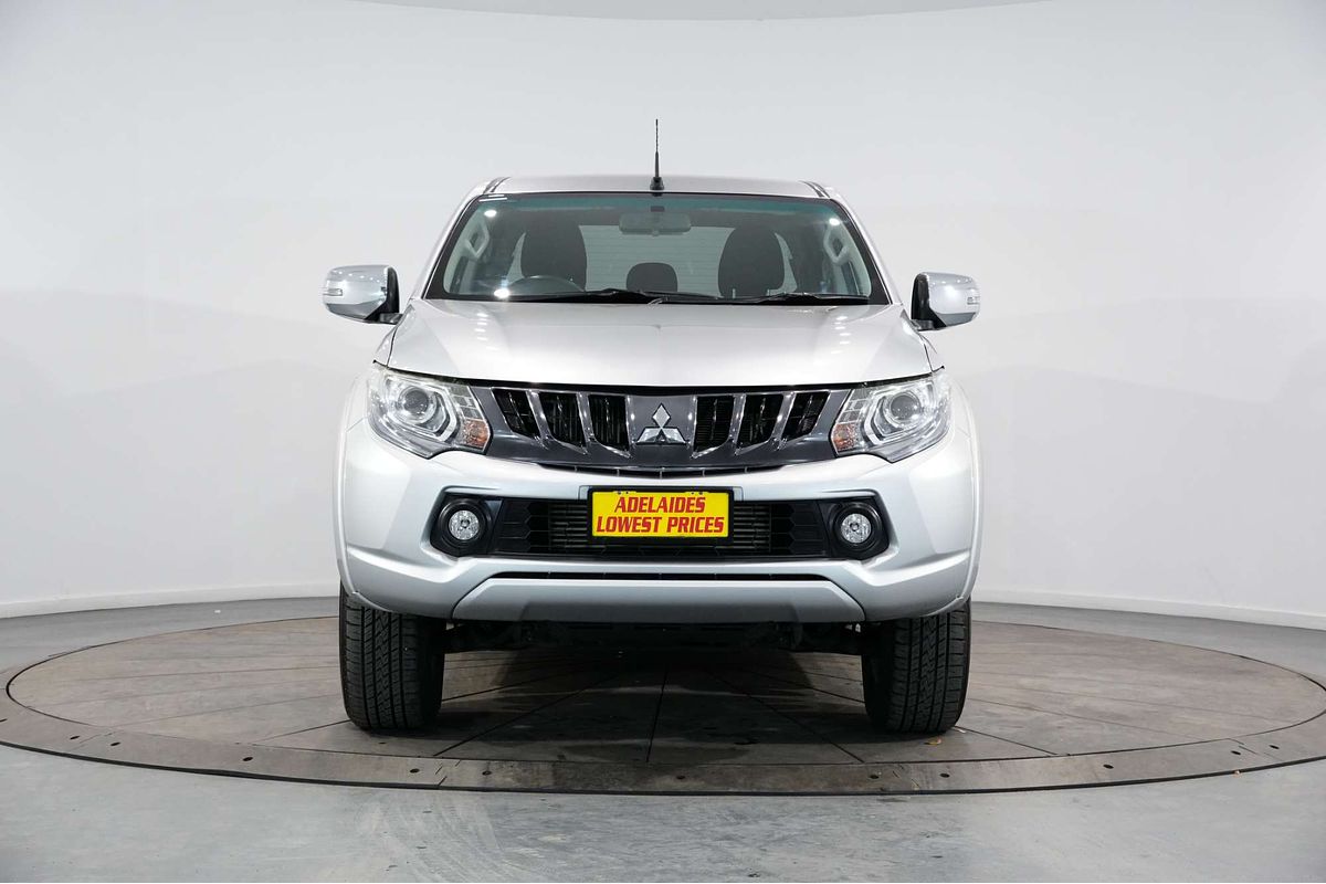 2017 Mitsubishi Triton GLS MQ 4X4